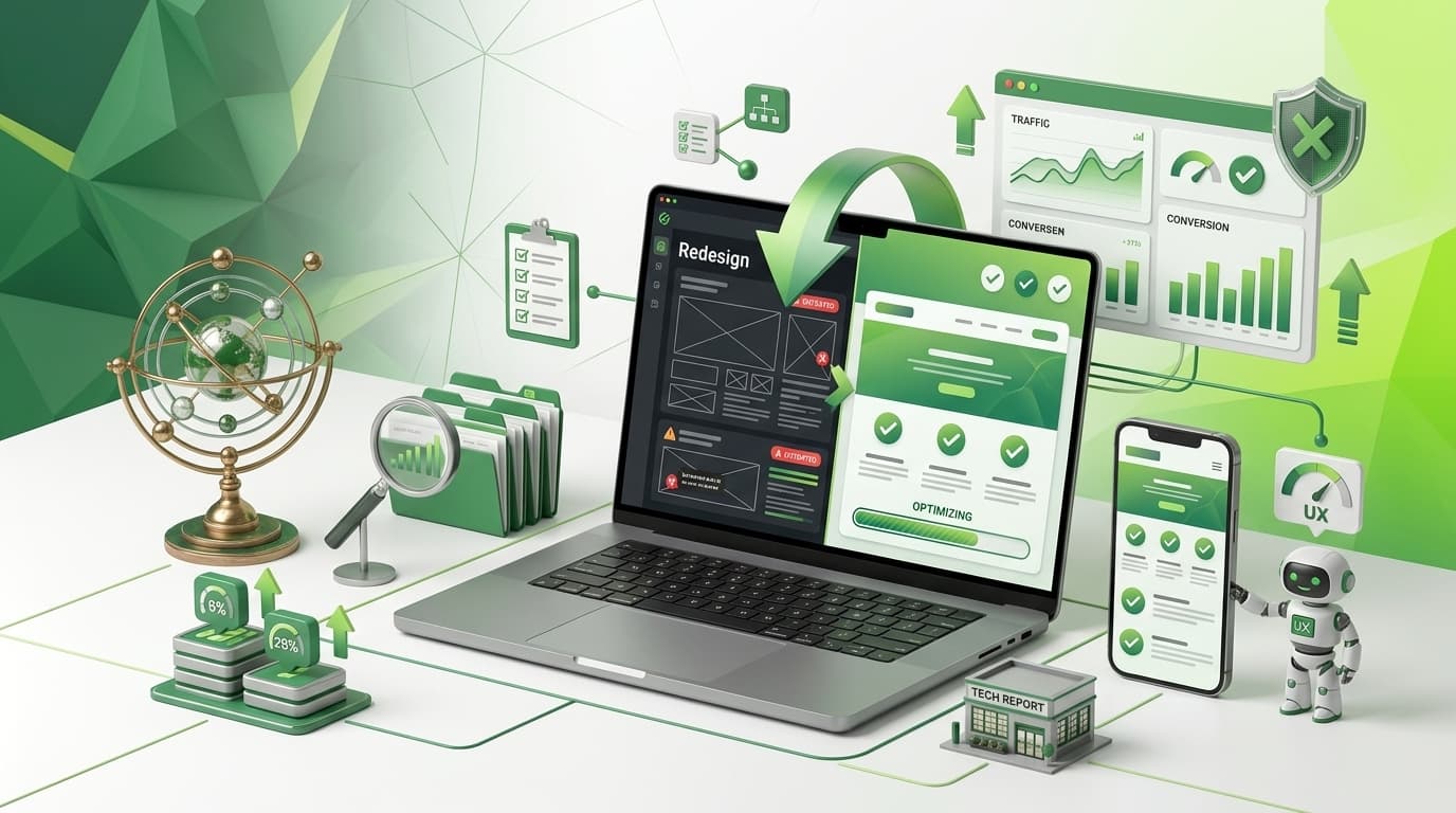 Web Development: 10 Website Redesign Signs You Shouldn't Ignore (Plus a Free Self-Audit)
