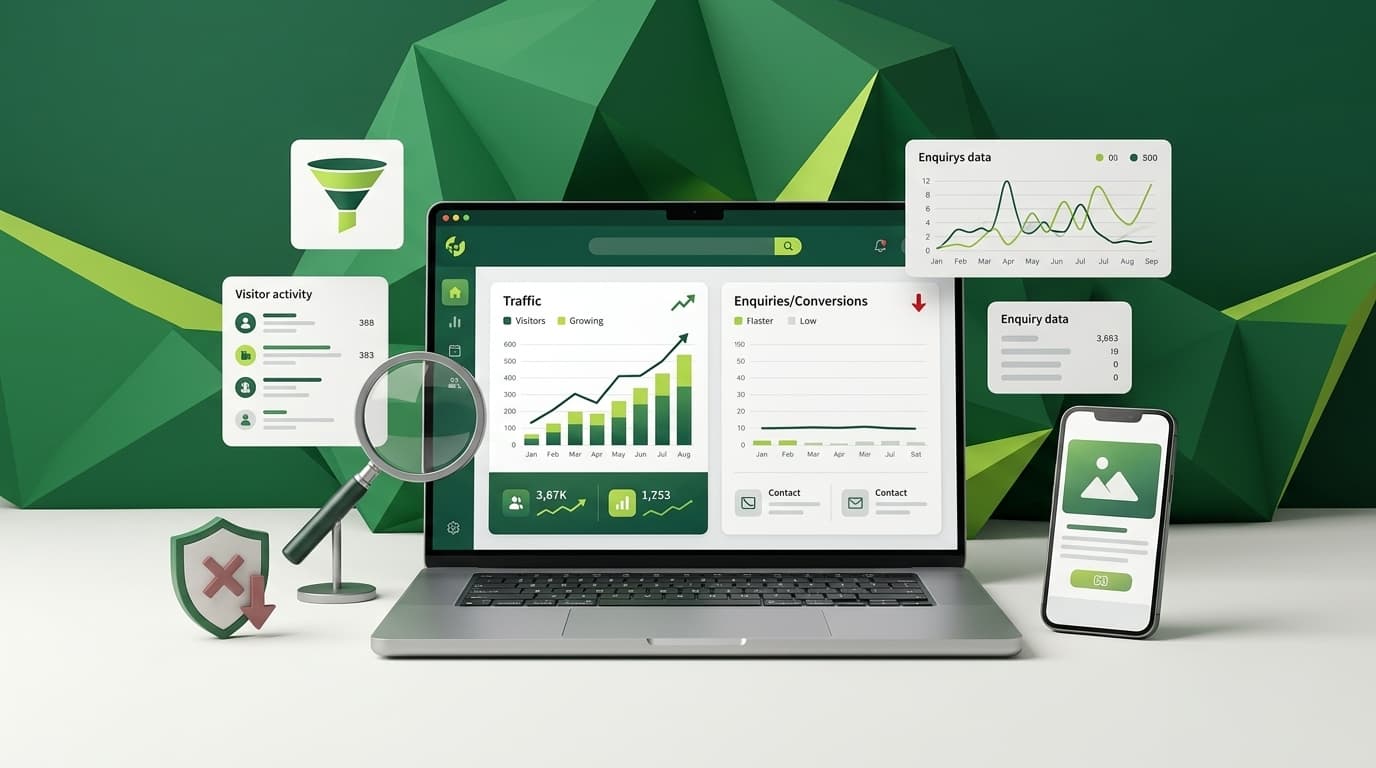SEO: Why Your Website Gets Traffic but Few Enquiries