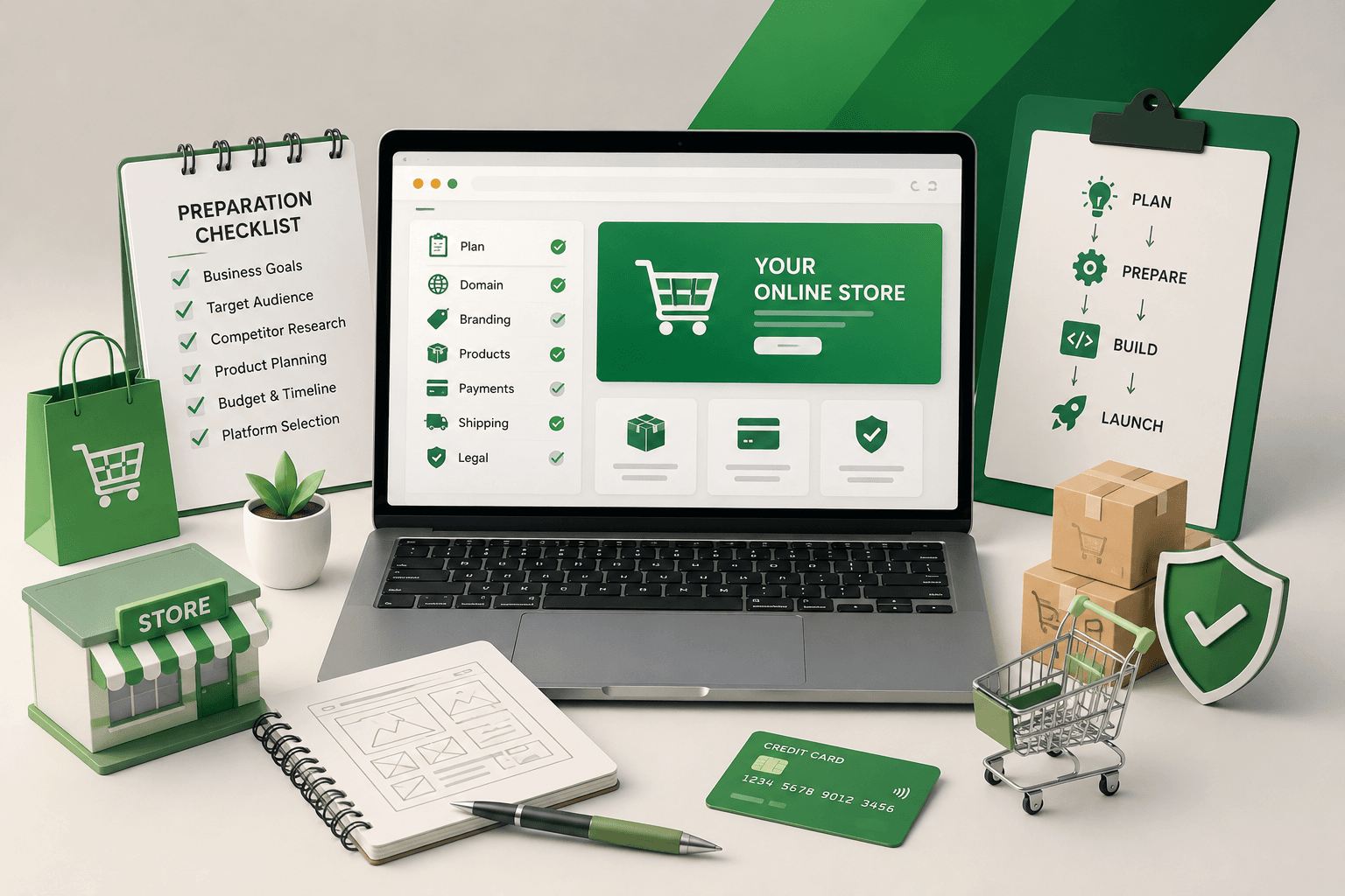 E-Commerce: How to Prepare Your Online Store Before Development